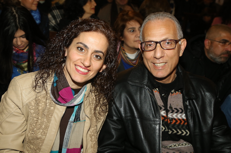 Gabriel Abdel Nour at Saint Joseph Church