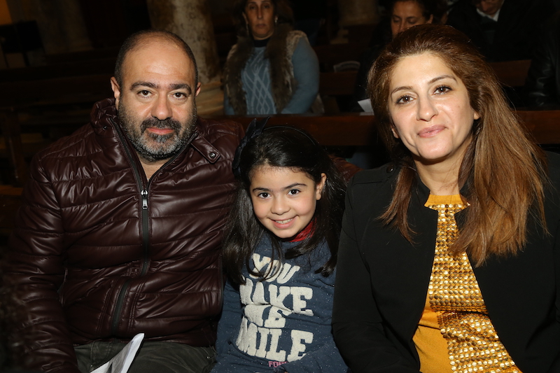Gabriel Abdel Nour at Saint Joseph Church