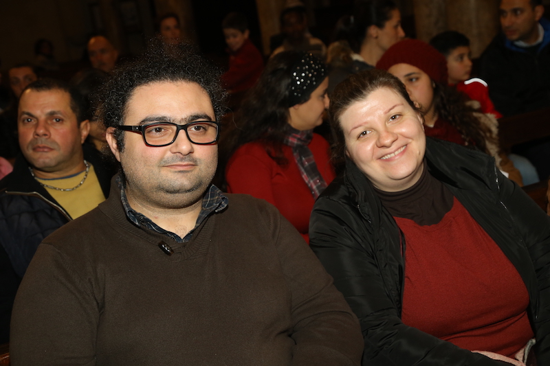Gabriel Abdel Nour at Saint Joseph Church