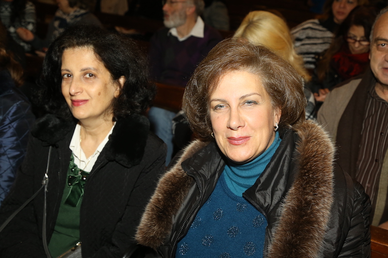 Gabriel Abdel Nour at Saint Joseph Church