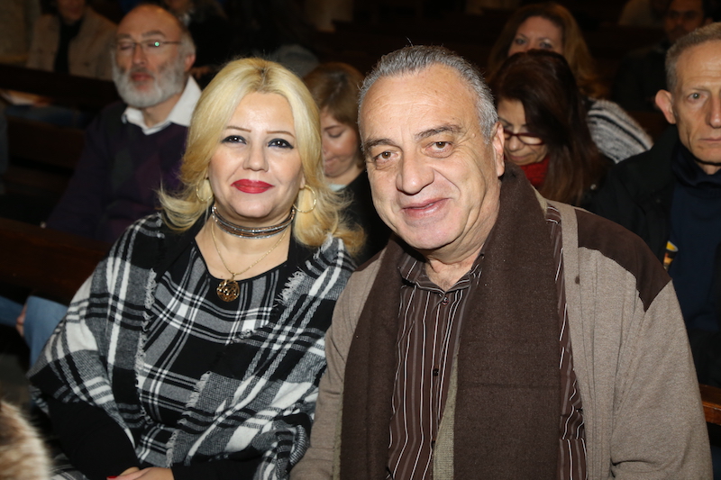 Gabriel Abdel Nour at Saint Joseph Church