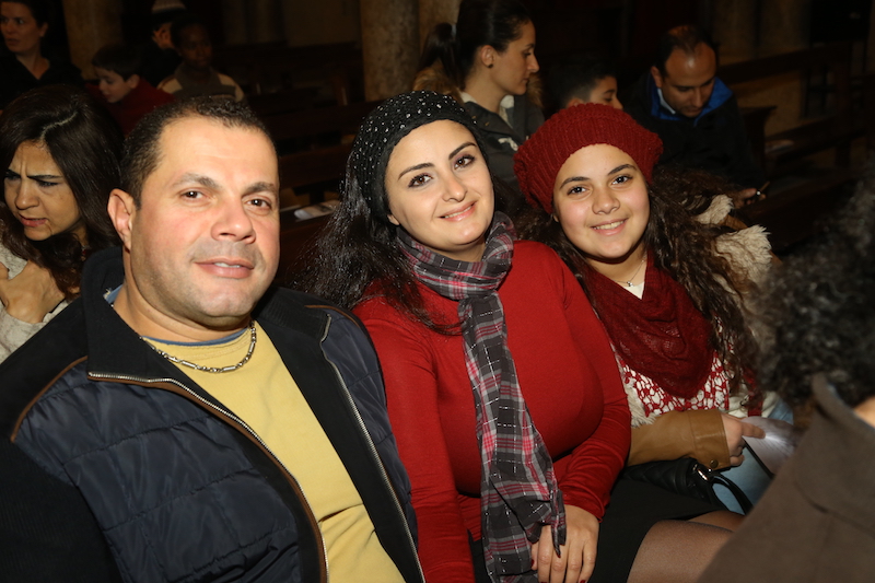 Gabriel Abdel Nour at Saint Joseph Church