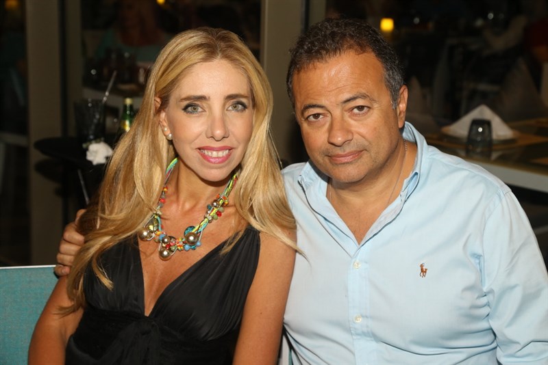 Kamal Comair .  Nadine Fayad Comair