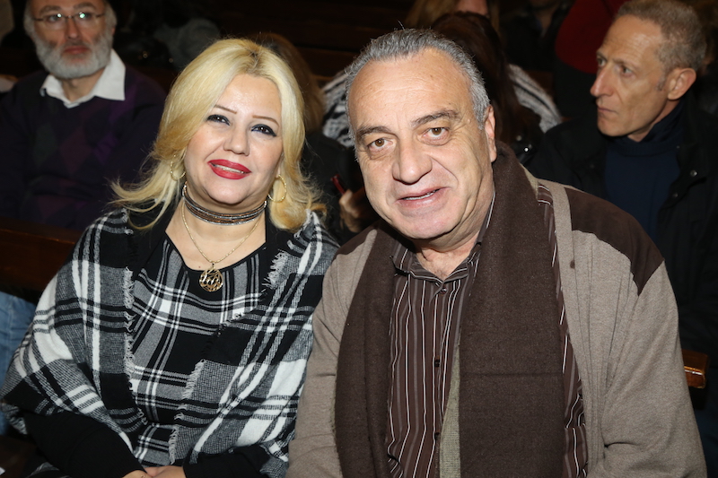 Gabriel Abdel Nour at Saint Joseph Church