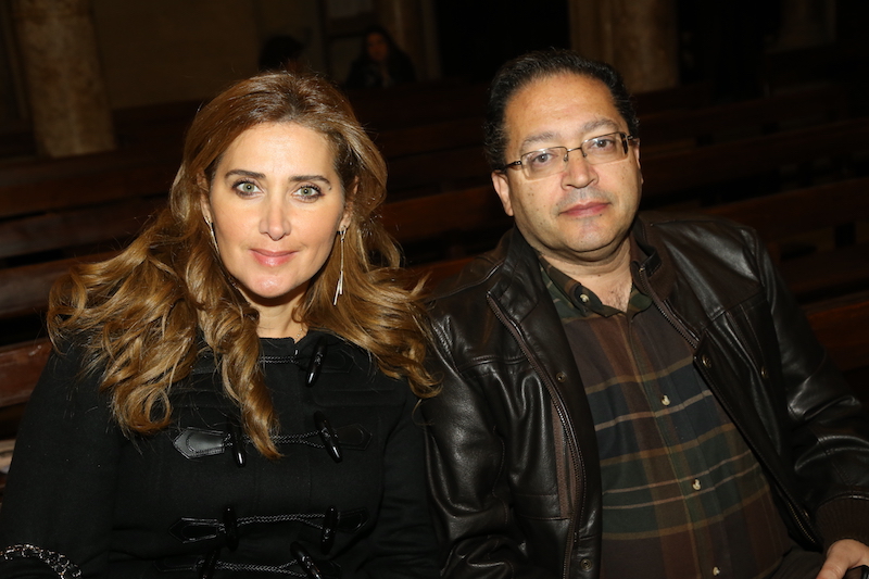 Gabriel Abdel Nour at Saint Joseph Church