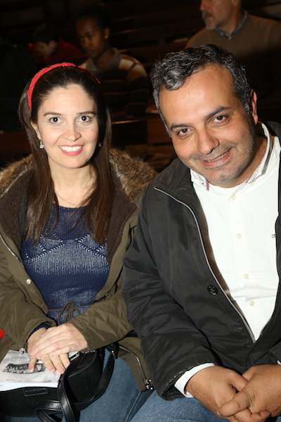Gabriel Abdel Nour at Saint Joseph Church