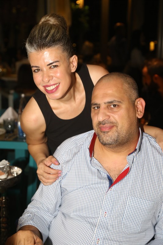 Zakaria Faham . Rita Manssour