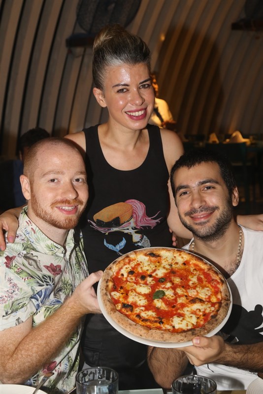 Ralph Dagher . Rita Manssour . Johnny Boghossian