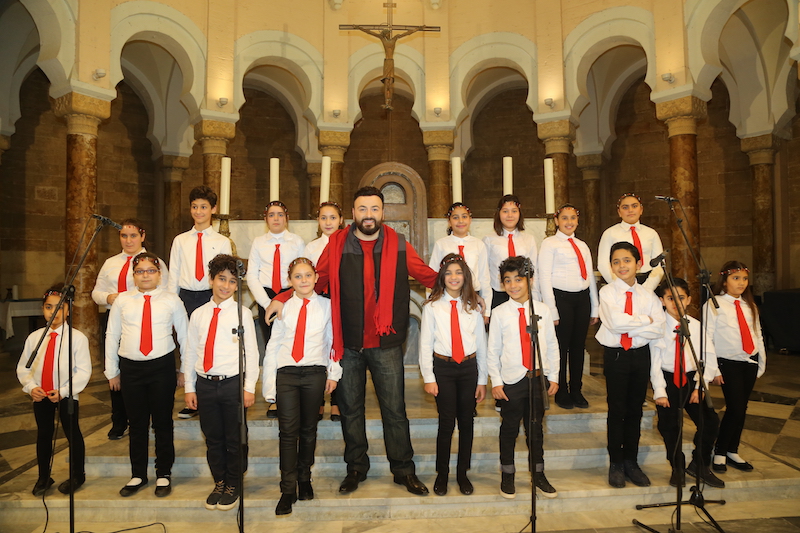 Gabriel Abdel Nour at Saint Joseph Church