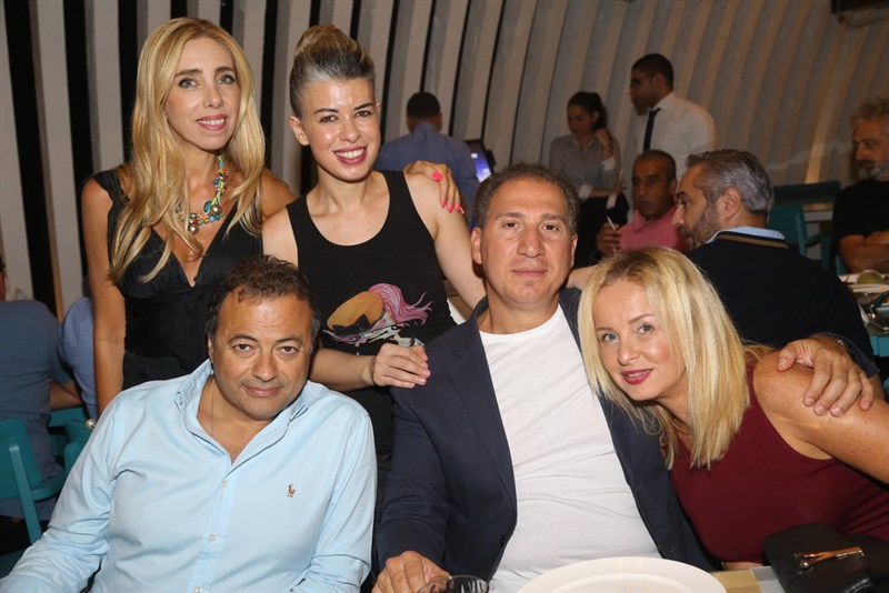 Valerie Chahoud Elie Chahoud . Rita Manssour . Nadine Fayad Comair . Kamal Comair