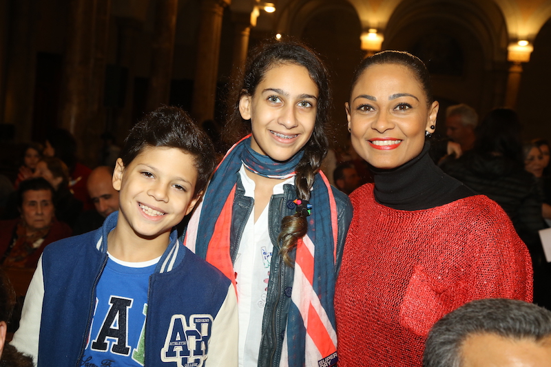 Gabriel Abdel Nour at Saint Joseph Church