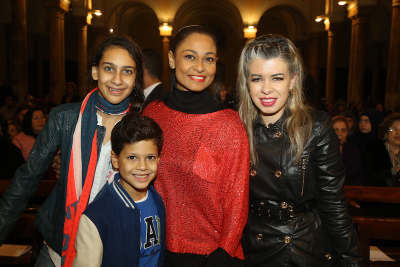 Gabriel Abdel Nour at Saint Joseph Church