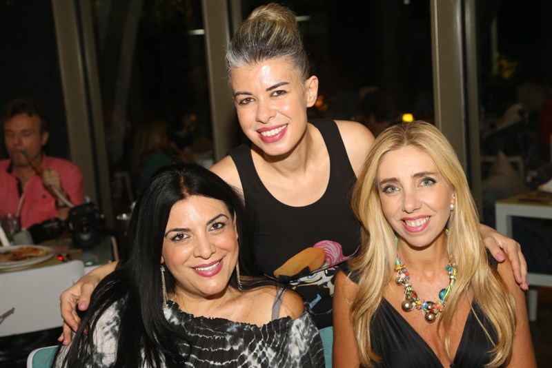 Nadine Fayad Comair . Rita Manssour . May Ziadé