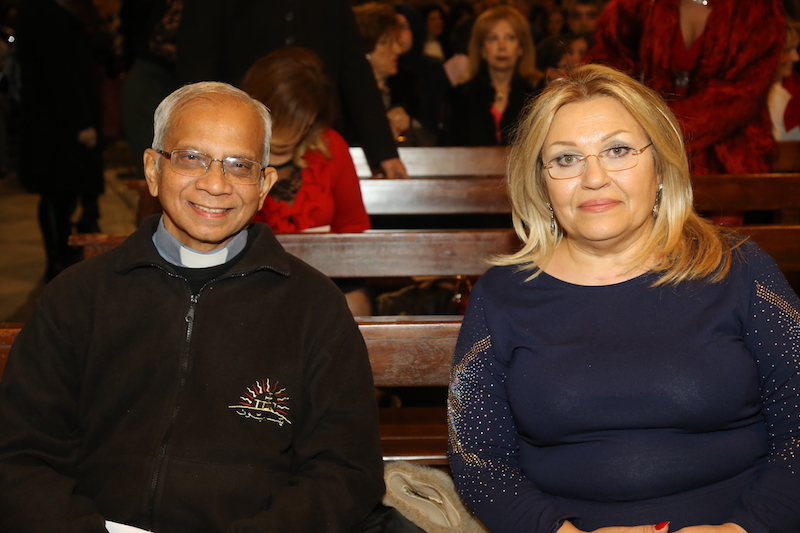 Gabriel Abdel Nour at Saint Joseph Church