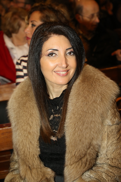 Gabriel Abdel Nour at Saint Joseph Church