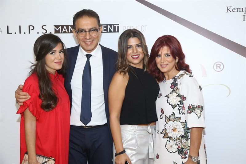 La Mode A Beyrouth 3rd Edition Press Conference and Launching