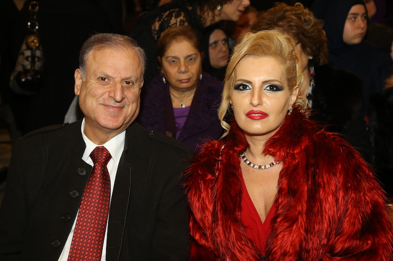 Gabriel Abdel Nour at Saint Joseph Church