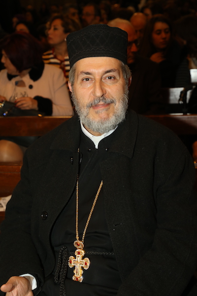 Gabriel Abdel Nour at Saint Joseph Church