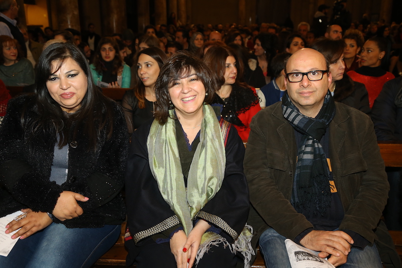 Gabriel Abdel Nour at Saint Joseph Church