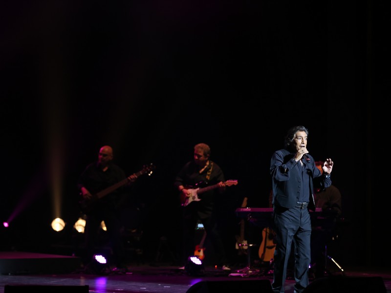 Frederic Francois au Casino Du Liban