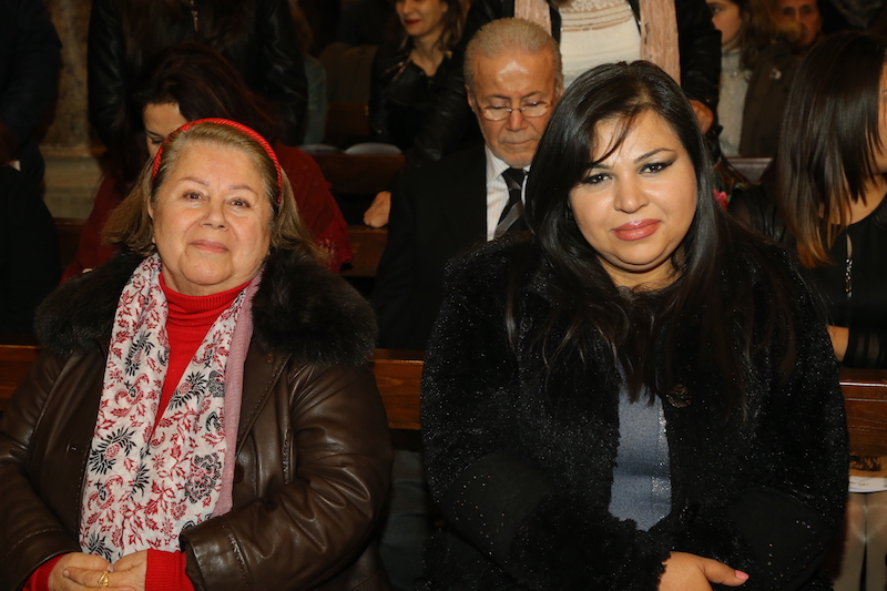 Gabriel Abdel Nour at Saint Joseph Church