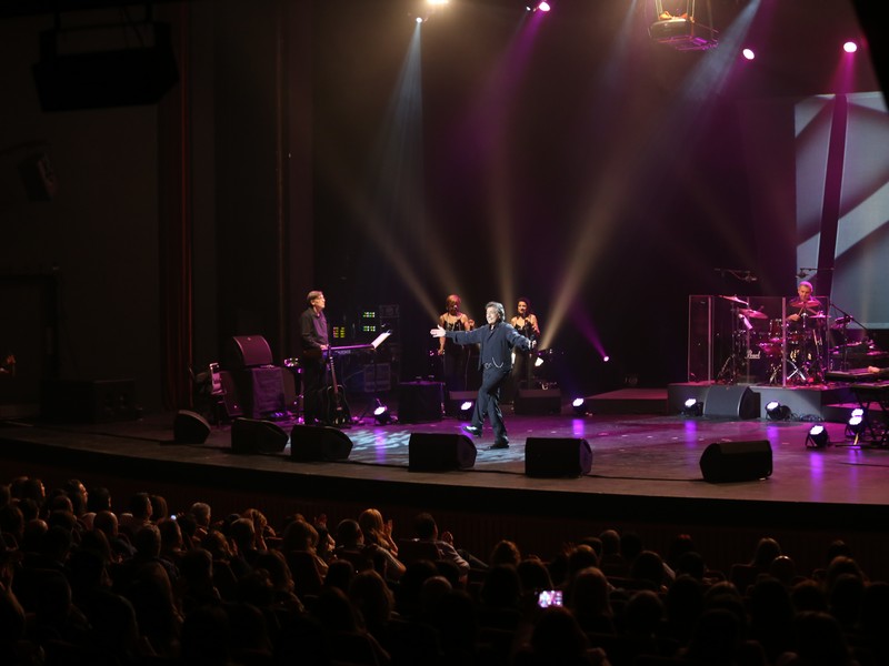 Frederic Francois au Casino Du Liban