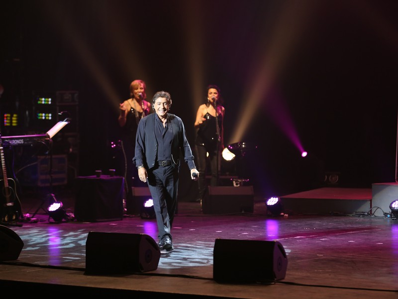 Frederic Francois au Casino Du Liban