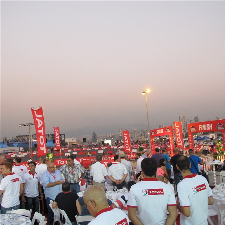 Total Liban Rally Experience