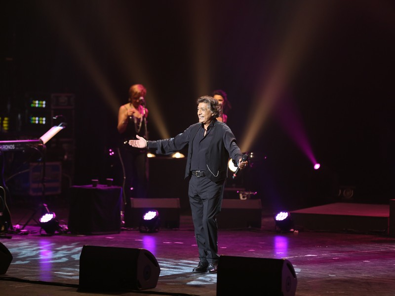 Frederic Francois au Casino Du Liban