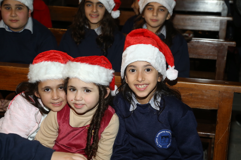 Gabriel Abdel Nour at Saint Joseph Church