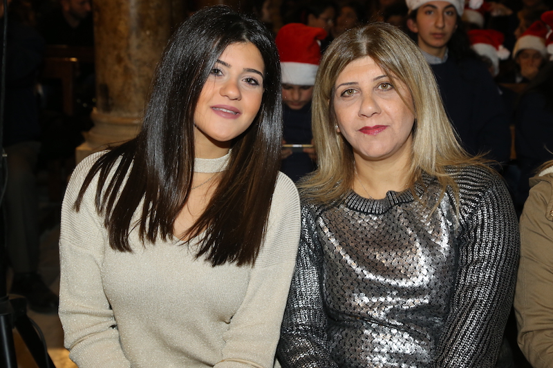 Gabriel Abdel Nour at Saint Joseph Church