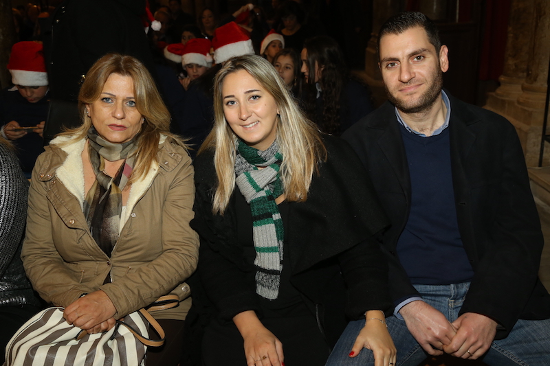 Gabriel Abdel Nour at Saint Joseph Church