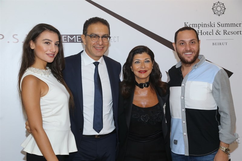 La Mode A Beyrouth 3rd Edition Press Conference and Launching