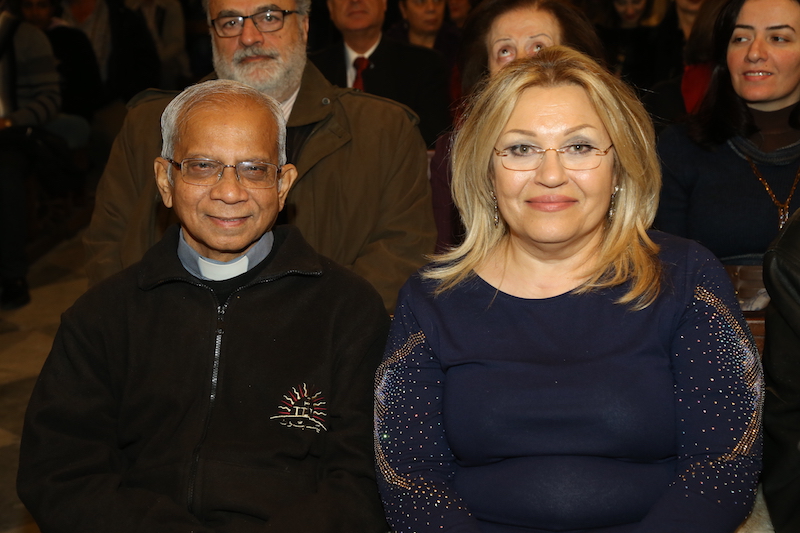 Gabriel Abdel Nour at Saint Joseph Church