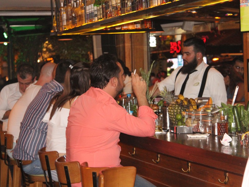 Tonic on Saturday Night