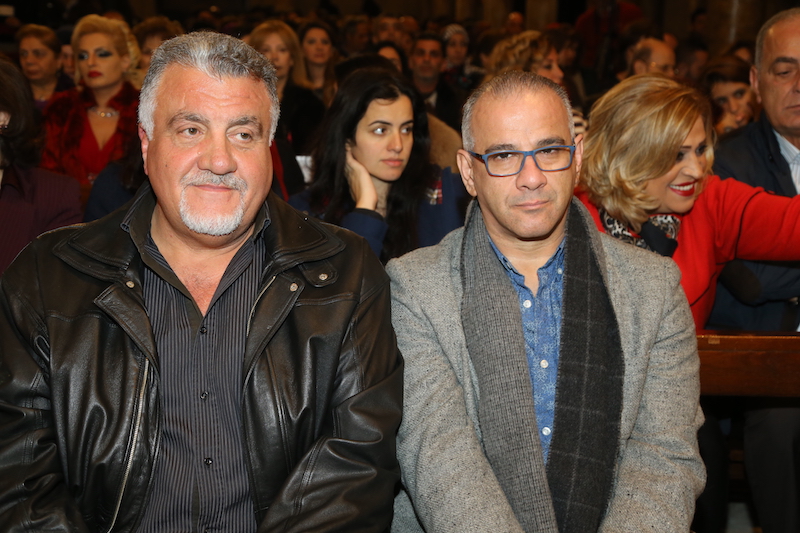 Gabriel Abdel Nour at Saint Joseph Church