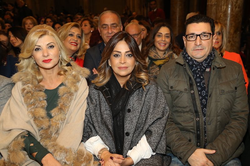 Gabriel Abdel Nour at Saint Joseph Church