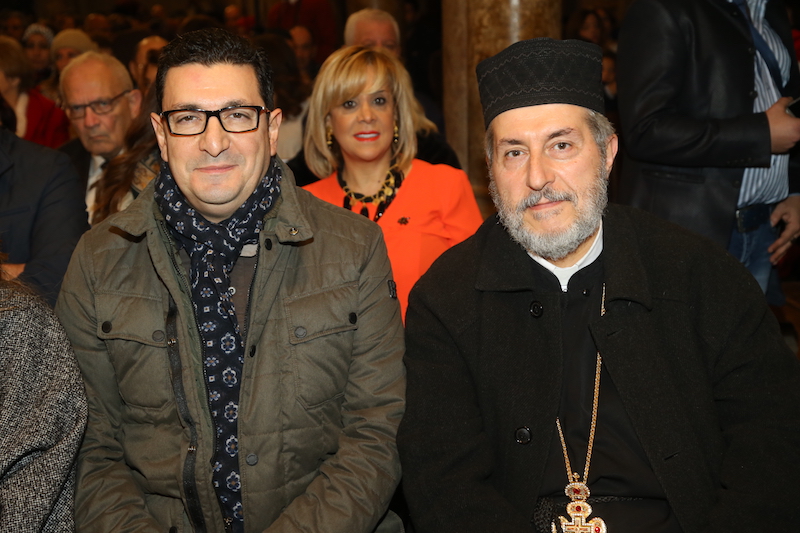 Gabriel Abdel Nour at Saint Joseph Church