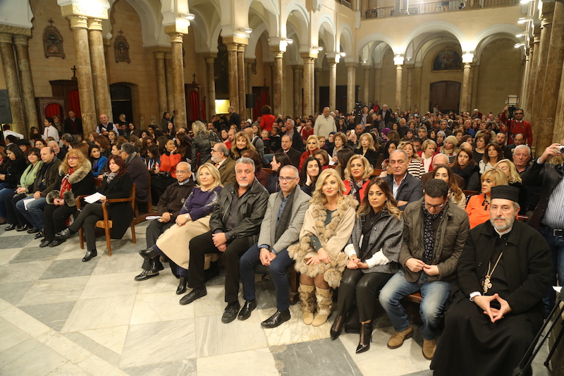 Gabriel Abdel Nour at Saint Joseph Church