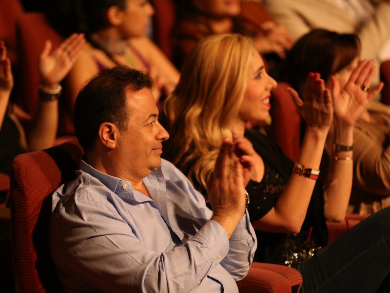 Frederic Francois au Casino Du Liban