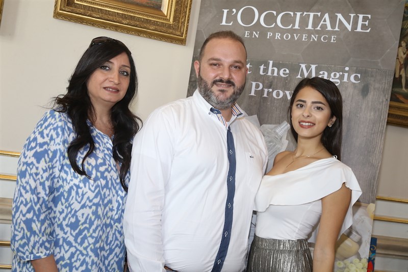 L'Occitane en Provence Holiday Event 