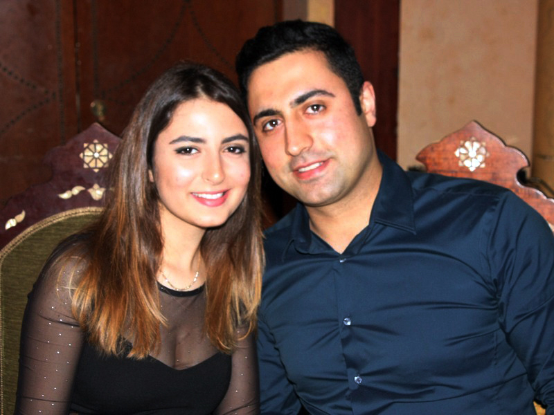 Oriental mood at Diwan Shahrayar