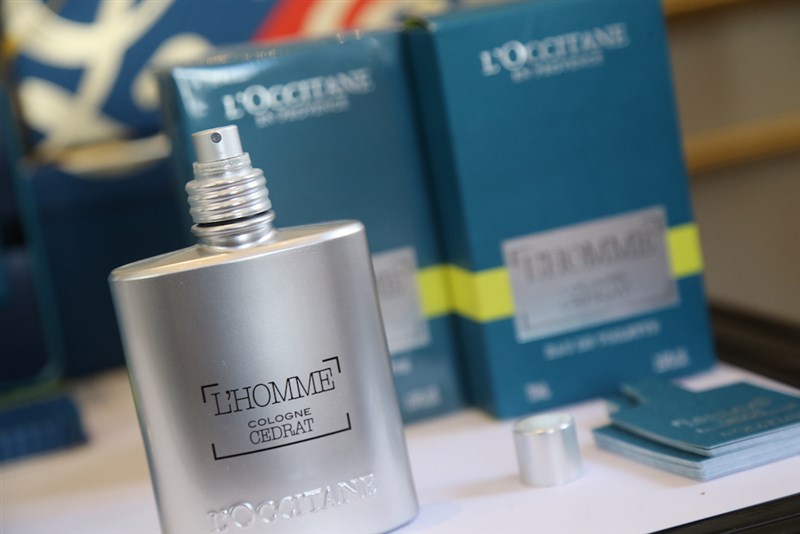 L'Occitane en Provence Holiday Event 