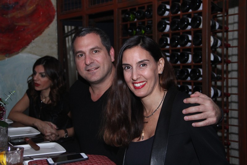 Joanna and Marwan Raad Fun Gathering