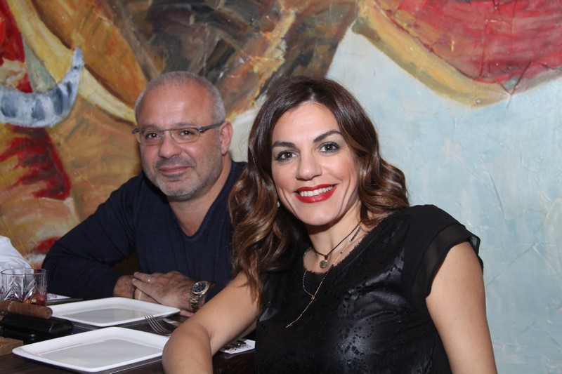 Joanna and Marwan Raad Fun Gathering