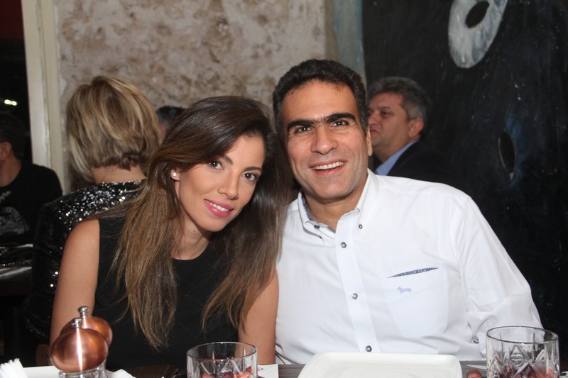 Joanna and Marwan Raad Fun Gathering