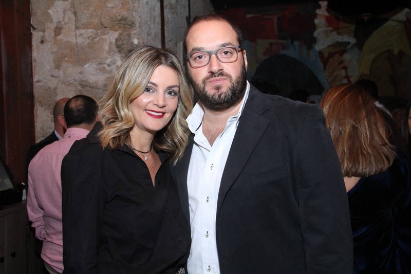 Joanna and Marwan Raad Fun Gathering