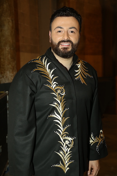 Gabriel Abdel Nour at Saint Joseph Church
