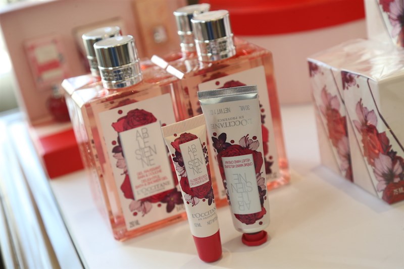 L'Occitane en Provence Holiday Event 