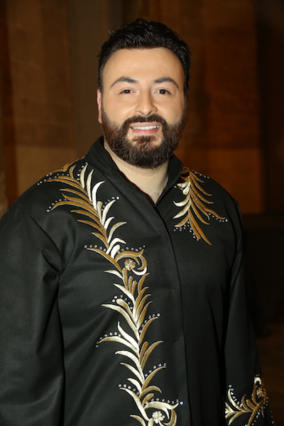 Gabriel Abdel Nour at Saint Joseph Church